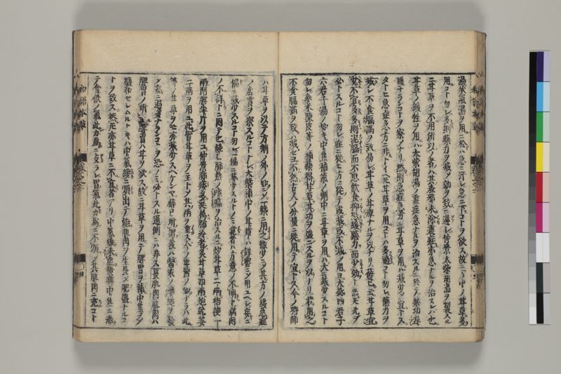 廣益本草大成 , 巻之1-2