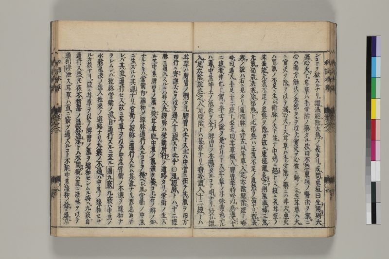 廣益本草大成 , 巻之1-2