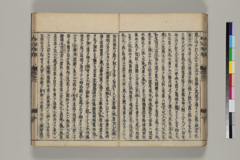 廣益本草大成 , 巻之1-2