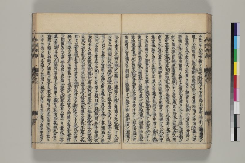 廣益本草大成 , 巻之1-2