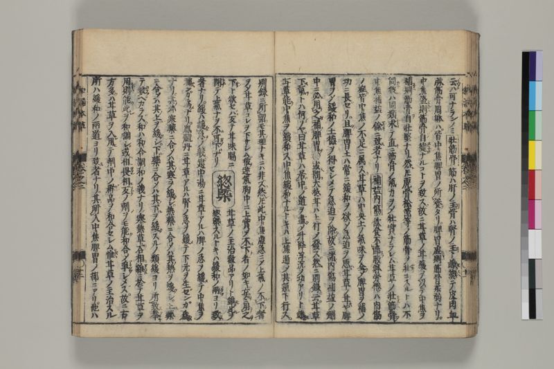 廣益本草大成 , 巻之1-2