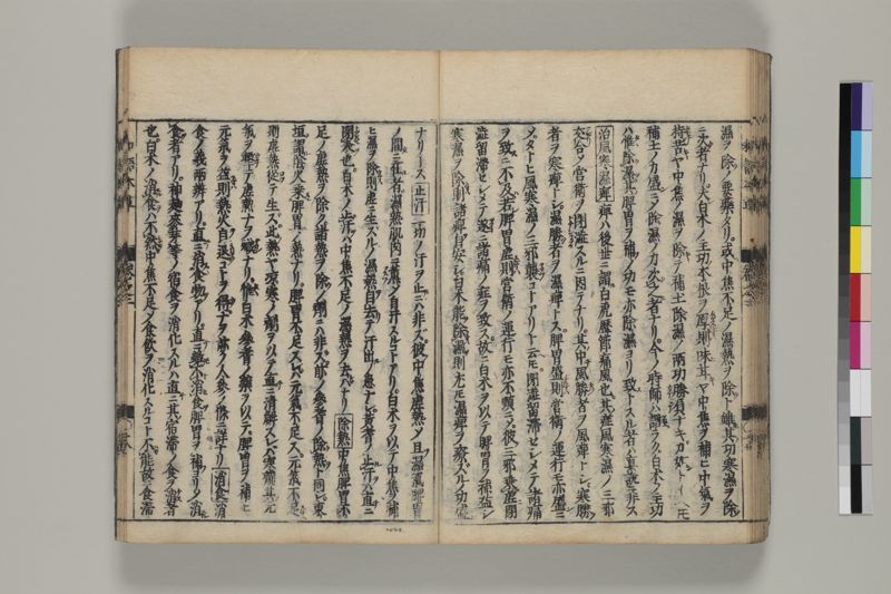 廣益本草大成 , 巻之1-2