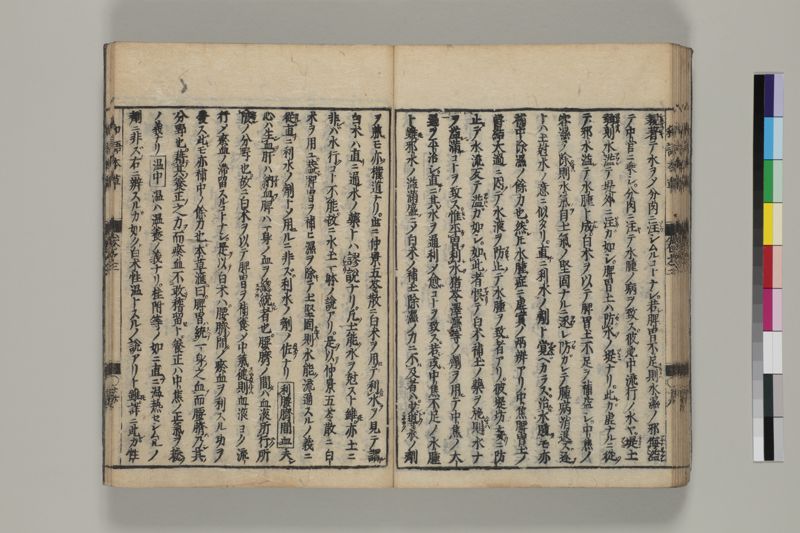 廣益本草大成 , 巻之1-2