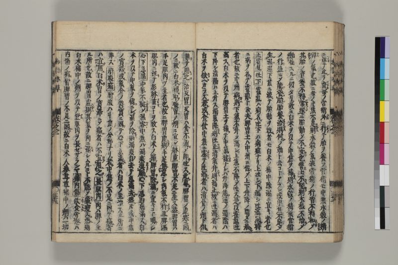 廣益本草大成 , 巻之1-2
