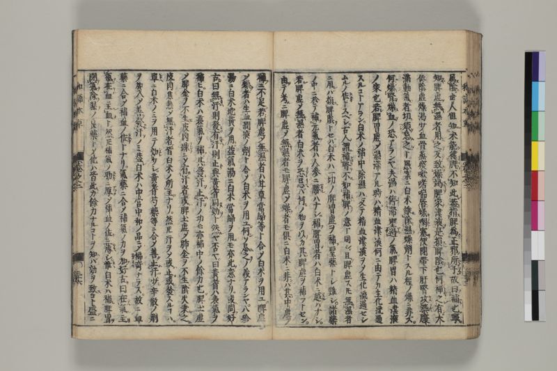 廣益本草大成 , 巻之1-2