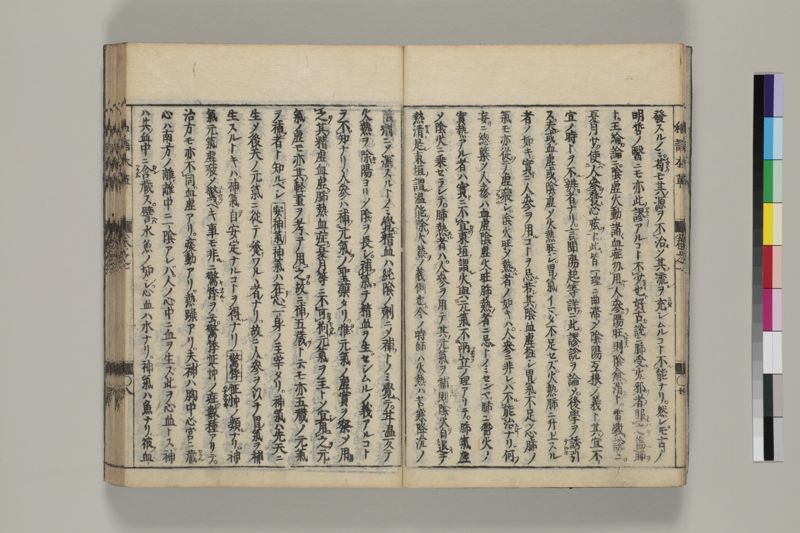 廣益本草大成 , 巻之1-2