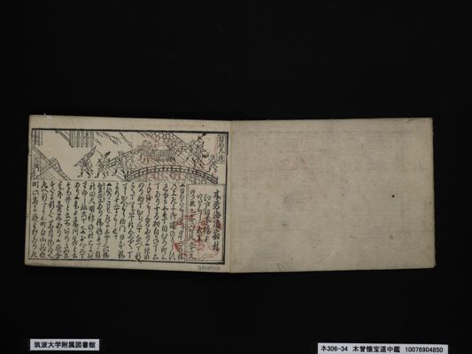 東海木曽両道中懐宝図鑑 上中下巻物 三点 (株)京文閣謹製 箱入(メ1654) 東海木曽両道中懐宝図鑑 上中下巻物 三点 (株)京文閣謹製 箱入