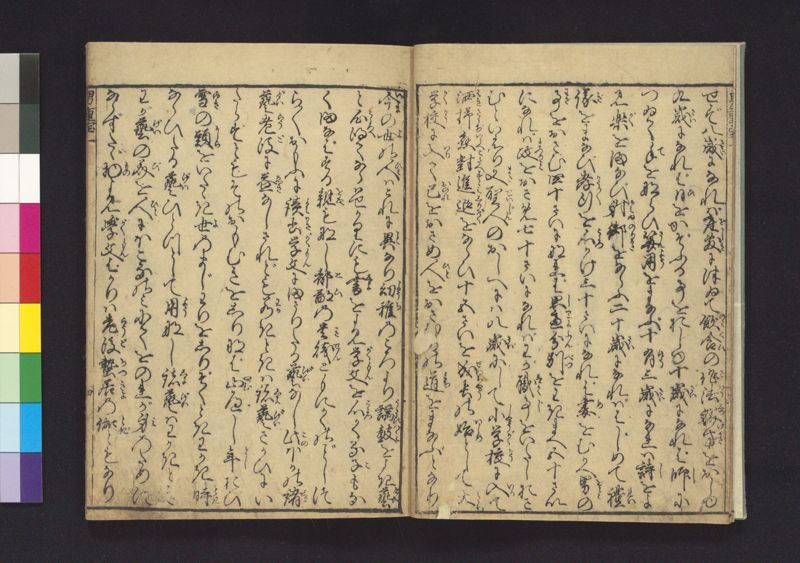 男重寶記 (なんちやうほうき) , 巻之1