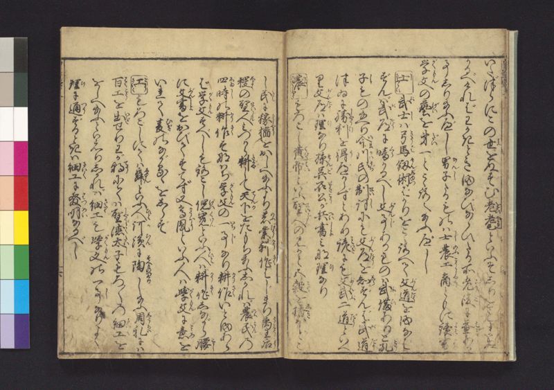 男重寶記 (なんちやうほうき) , 巻之1