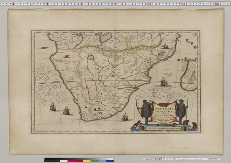 古地図 古地図 (Old maps) · University of Tsukuba Digital Collections
