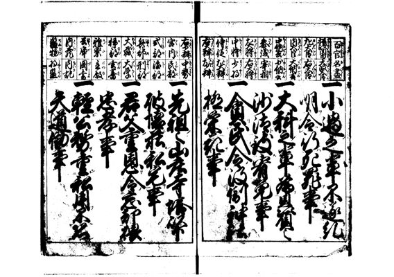 古事記大成（揃） 頭書繪抄萬代古状揃大成 : [改]正大字 · 筑波大学デジタルコレクション